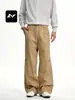 Pantalones Largos Retro Simples de Estilo Granero para Hombre y Mujer, Modernos, Holgados, Adelgazantes, Pierna Ancha