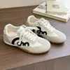Zapatillas de entrenamiento retro alemanas súper bonitas para mujer, nuevo estilo 2026, zapatos casuales versátiles para estudiantes, nicho, suela blanda, zapatillas deportivas, zapatos Forrest Gump