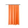 Comercio exterior exportación AliExpress transfronterizo más vendido cortina de ducha translúcida esmerilada PEVA entrega de una sola pieza fabricante tela de cortina de ducha para hotel