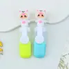 Bolígrafo Resaltador Creativo de Cabeza de Muñeca Linda Dibujo Animado Resaltador Estudiante Pluma de Acuarela Multicolor Marcador de Notas para Diario