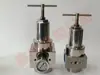 Válvula reguladora de alta pressão de aço inoxidável material SS304 válvula redutora de pressão QTD-08 QTD-15 QTD-50 QTD-40