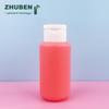 Garrafa Plástica PE 250ml Flip-Top Garrafa para Shampoo Loção Garrafa Squeeze para Embalagem Cosmética Produtos Ecológicos para Cuidados e Banho