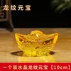 Adornos de Cristal de Cornucopia para Atraer Riqueza, Decorar la Sala de Estar, Oficina y Salón Budista, Exhibir Regalos de Inauguración y Apertura