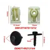 Adecuado para BMW Serie 1/6 X1X5X6 Panel Lateral Trasero de la Carrocería Clip en Forma de C Hebilla de Tuerca de Plástico