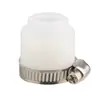 Extensor universal de grifo alargador de silicona para cocina e inodoro, dispositivo universal para cabezal de salpicadura.
