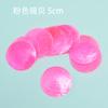 Sino de Vento de Conchas Coloridas Transparentes Naturais de 5cm Decoração de Flocos de Concha Acessórios de Joalheria Transfronteiriços Concha Feita à Mão DIY