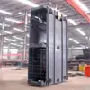 Elevador de Gaiola de Corda Única de Camada Única, Equipamento de Elevação em Poço Vertical, Elevador de Gaiola de Mineração Gls1/6/1/1 com Display de Carga em Tempo Real e Alarme