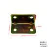 Fábrica de origen código de ángulo recto engrosado conector de empalme fijo para muebles herrajes accesorios marco de fotos