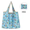 Bolsa de Compras Dobrável de Grande Capacidade Atacado Portátil Desenho Animado Nylon Portátil Armazenamento Supermercado Japonês Bolsa de Compras Tecido Oxford