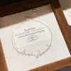 Pulsera de Estrella y Mariposa de Circonita Estilo Coreano, Lujo Ligero y Sensación de Alta Gama, Joyería Versátil de Moda Personalizada con un Diseño Único