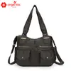 Bolsas de Mujer Transfronterizas 2025 Nuevas Bolsas Retro de Moda Europea y Americana Bolsas de Diseño para Mujer Bolsos de Hombro Cruzados Bolsos Tote