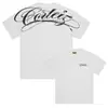 Comércio exterior atacado marca de tendência de rua europeia e americana Ilha de Alcatraz camiseta esportiva de manga curta roupas de futebol polo respirável roupa de casal