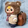 [Solo para Ropa de Bebé] Bebé de Tres Años Muñeco de Peluche Grande de Vinilo 400% Ropa de Bebé Vestido de Primavera Traje Dulce y Lindo