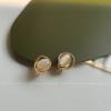 Simple Ojo de Gato Retro sin Agujeros en las Orejas Exquisitos Aretes de Zircón Micro-incrustado Diseño Nicho Plato de Incienso para Mosquitos Clip para la Oreja Accesorios para la Oreja Modernos