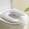 Anel de Assento de Vaso Sanitário Infantil, Assento de Vaso Sanitário para Crianças, Universal para Meninos e Meninas, Ferramenta de Vaso Sanitário Portátil à Prova de Salpicos