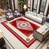 Mesa de café clásica para sala de estar estilo chino, Alfombra estilo chino, Sofá, Sala de té, Alfombra Xizang estilo retro, Alfombra para estudio de lujo ligero, Dormitorio