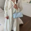 Bolsa de Verano Portátil Dopamina 2026 Estilo Coreano Versátil Cruzada para Mujer Viajera Nueva Moda Bolso de Hombro en Forma de Almohada