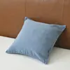 Fronha Estilo Japonês Muji com Padrão Espinha de Peixe para Quarto, Sofá, Pousada, Fronha de Qualidade para Cochilo, Capa Acolchoada com Suporte Lombar