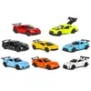Liga carro brinquedo modelo de carro metal simulação carro carro esportivo modelo de carro menino crianças presente ornamentos podem ser abertos