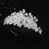 Nuevo Modelo 2024 L7152 Amazon Corona de Flores de Cerámica Diadema de Novia Fábrica