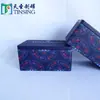 Grano sazonador en polvo para café en polvo té perfumado seco caja de hierro caja de hojalata rectangular con tapa sellada