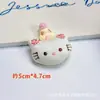 Novos Acessórios de Tecido Fofos de Coelho e Urso DIY para Roupas Infantis, Acessórios de Cabeça, Sapatos, Meias, Bolsas, Chapéus e Acessórios Venda por Atacado