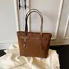 Bolso Minimalista Retro Mate para Mujer 2026 Nueva Moda Bolso de Hombro de Gran Capacidad Bolso de Mano para Viajes Diario Bolso Tote