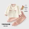 Mono cálido de manga larga para otoño e invierno para bebés y niños pequeños, unisex, con forro acolchado, lindo y adorable, calidad Grado A