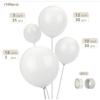 Kit de Arco de Balões de Látex com 100 Peças, tamanhos variados de 5/10/12/18 polegadas para Guirlanda de Balões