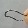 Venta al por mayor del fabricante Anillo de resorte corrugado de acero inoxidable 304 Junta corrugada Anillo de resorte corrugado Junta de motor Pad corrugado