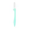 Cuchilla macro afilada Ji cuchillo para cejas nuevo plegable de acero inoxidable cuchillo para cejas afilado principiante ventas directas de fábrica