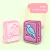 Serie de la Librería de Magia Fantasma Molde para Galletas de Libro Mágico Molde de Prensa de Dibujos Animados Galleta DIY Horneado de Simulación
