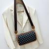 Bolso de hombro retro de moda 2024 nuevo bolso estampado de alta calidad bolso de mujer transmisión en vivo generación de bienestar bolso nicho