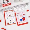 Joytop Série Cranberry Hello Kitty - Caderno Sem Fio Costurado A5