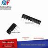 Array de Resistores de 9 Pinos Plug-In Direto 9P 1K 9A-102J Array de Resistores A09-102 Passo 2,54mm Resistor de Rede