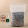 Bolsa Ziplock Transparente al Por Mayor para Alimentos Grande y Pequeña Empaque para Productos Secos Bolsa Autosellable Grado Alimenticio Almacenamiento Bolsa Sellada
