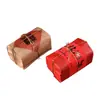 Bolsa de Embalaje para Pastel de Luna Bolsa de Papel Bolsa para Dulces de Boda Fruta Seca Bolsa para Galletas Bolsa de Embalaje para Pasteles y Snacks Bolsa de Papel Kraft Retro Hecha a Mano