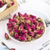 Venta al por mayor Té de Rosa de Pingyin, Shandong, a granel, Nueva Rosa Doble Roja, Rosa Seca Grande, Té de Hierbas, Enlatado