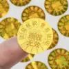 Etiquetas adhesivas personalizadas holográficas láser anti-falsificación, etiquetas de marca registrada anti-falsificación con datos variables de código uno a uno
