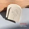 Papel vainilla juego completo de tarjetas de accesorios aretes aretes collar pinza para el pelo pulsera liga para el pelo anillo broche tarjeta de papel