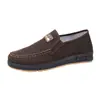 Zapatos de Tela de Old Beijing para Hombre, Zapatos de Lona, Antideslizantes, Resistentes al Desgaste, Zapatos de Trabajo, Zapatos Casuales Ligeros para Papás de Mediana Edad