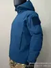 Abrigo Táctico de Algodón Acolchado de Astro Boy Invierno Anti-salpicaduras Agua Ejército Pájaro Ropa de Invierno Anti-frío