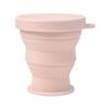 Vaso de Agua Plegable de Silicona Diseño de Taza de Café Presionar Encoger Vaso de Agua para Exterior Fácil de Transportar y Almacenar Vaso de Agua