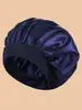 Comercio exterior transfronterizo de Amazon pañuelo de cabeza de ala ancha alta elasticidad gorro de belleza gorro de ducha gorro para el cuidado del cabello gorro de dormir de satén para mujer