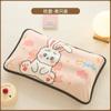 Funda de almohada de terciopelo de leche Clase A un par de 30 x 50 especial para niños caricatura bebé guardería funda interior para almohada
