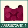 Kit de moxabustão portátil com capa de tecido sem fumaça, caixa de moxabustão para uso doméstico, capa de tecido para equipamento de moxabustão, atacado do fabricante