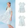 BalaOneBalabala ropa infantil para niñas vestido de princesa 2026 verano nuevo estilo dulce