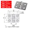 Bisagra de Mariposa de Acero Inoxidable Tipo Límite Hfg21-36/50/75-Shhpsd36/50/75 Hfl17-40