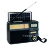 Panel Solar Modelo Nuevo Transfronterizo Md-979S Altavoz Bluetooth Portátil para Exteriores Radio con Antena Multifunción