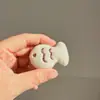 Broche Pinza para el Cabello de Animales de Dibujos Animados Lindos Doble Propósito Tocado Celebridad Cibernética Femenina Oso Liao Liao Pinza Superior Pinza para el Flequillo